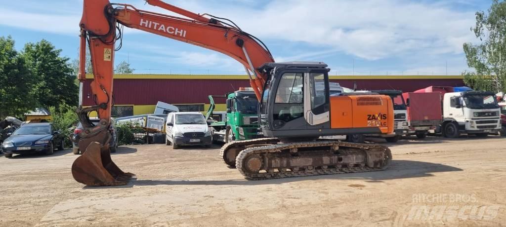 Hitachi ZX 210 LC-3 Vikšriniai ekskavatoriai