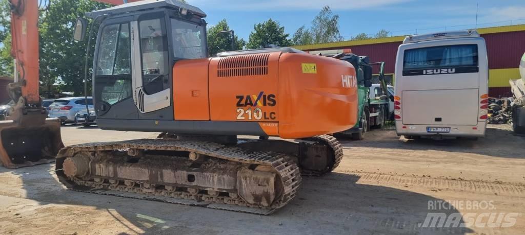 Hitachi ZX 210 LC-3 Vikšriniai ekskavatoriai