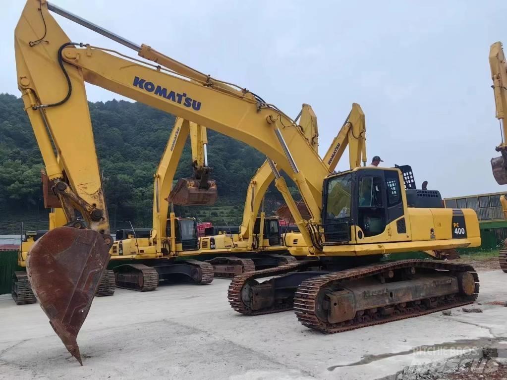 Komatsu PC 400-8 R Vikšriniai ekskavatoriai
