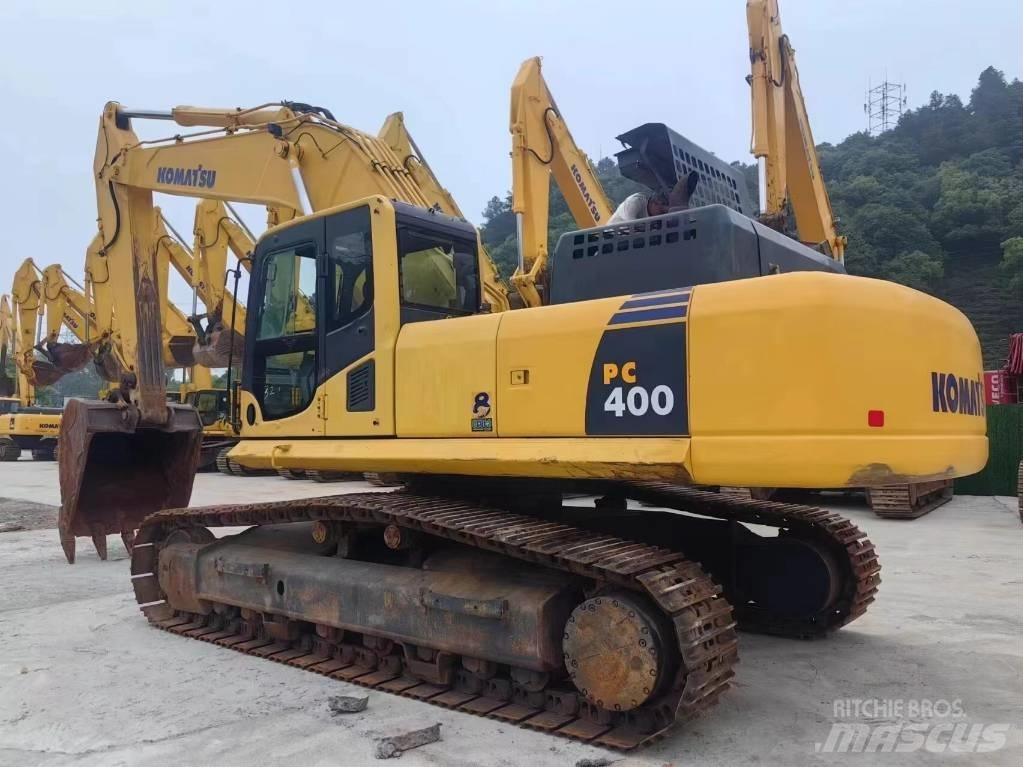 Komatsu PC 400-8 R Vikšriniai ekskavatoriai