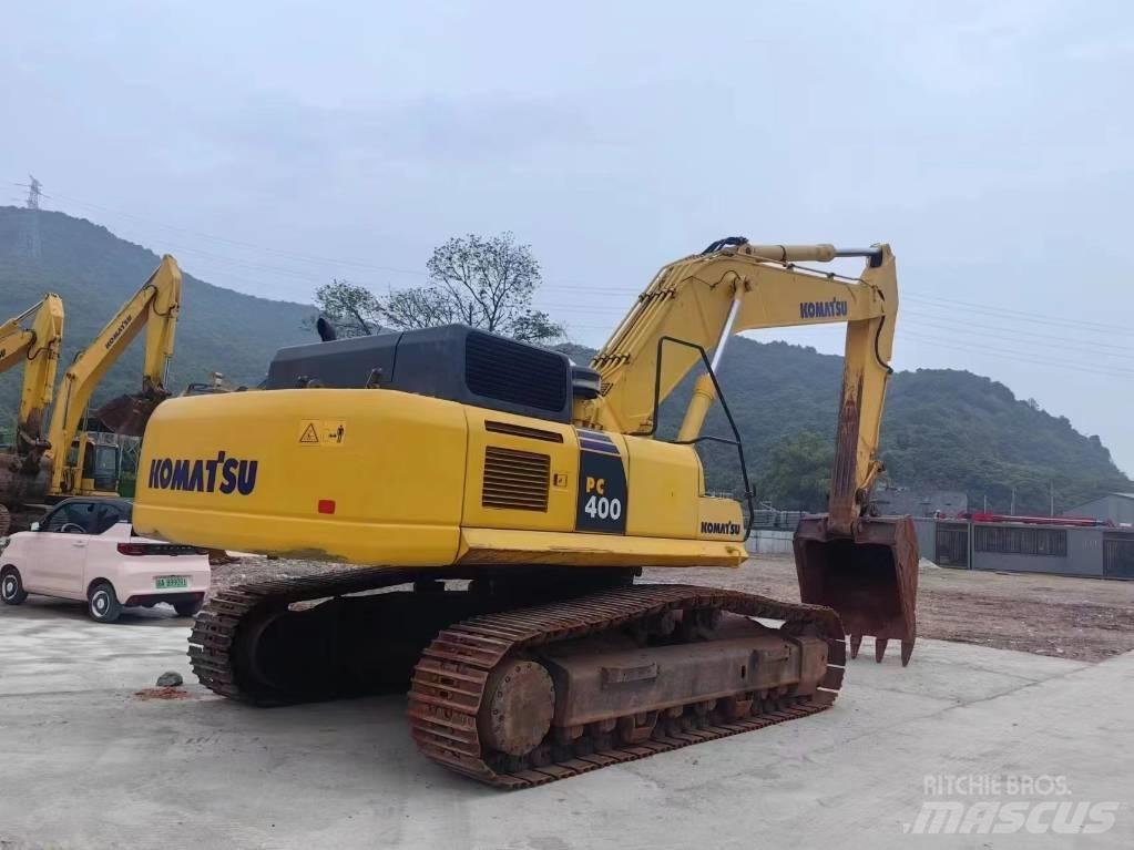 Komatsu PC 400-8 R Vikšriniai ekskavatoriai