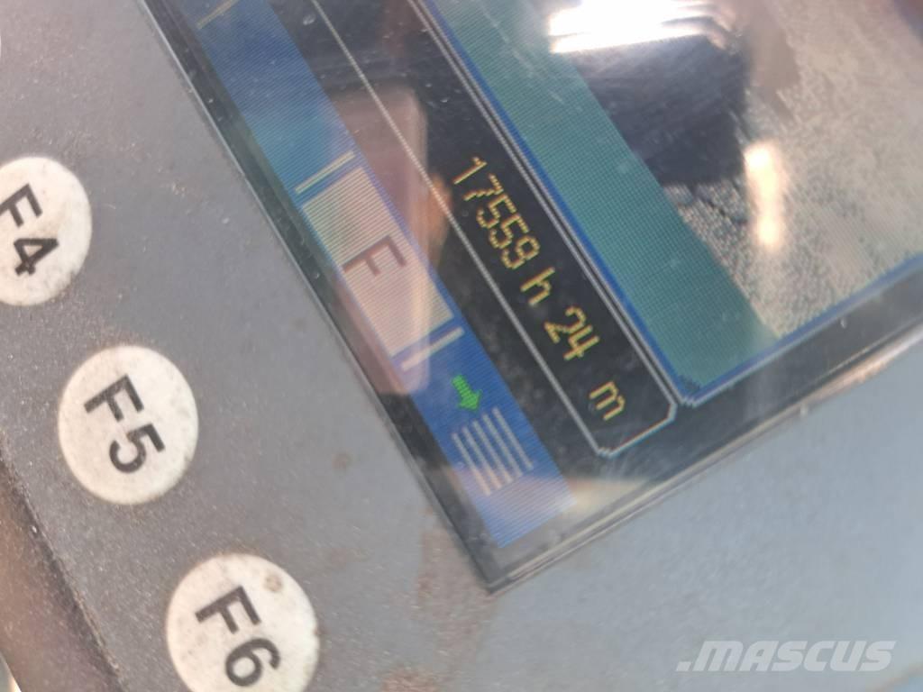 Fuchs MHL 340 D Atliekų / pramoniniai krautuvai