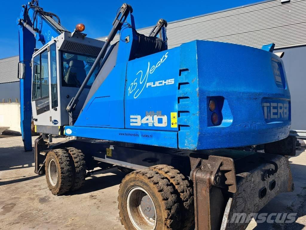 Fuchs MHL340D Atliekų / pramoniniai krautuvai