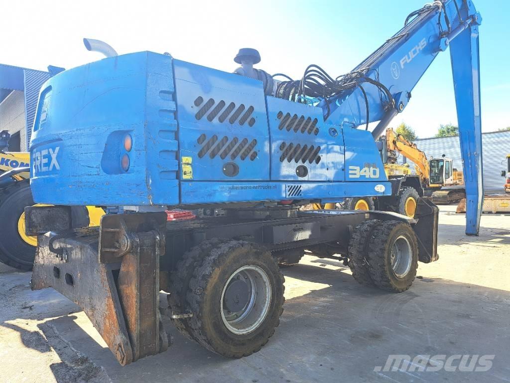 Fuchs MHL340D Atliekų / pramoniniai krautuvai