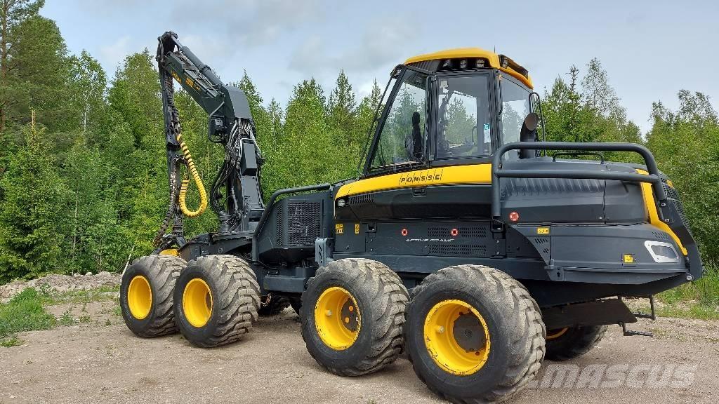 Ponsse Ergo 8W AF Miško technika (Harvesteriai)