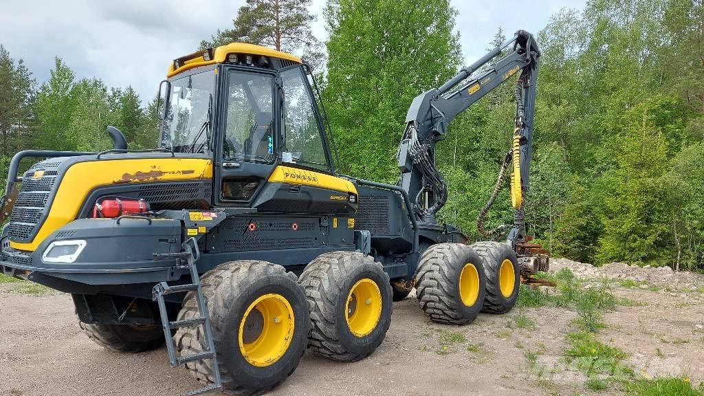 Ponsse Ergo 8W AF Miško technika (Harvesteriai)