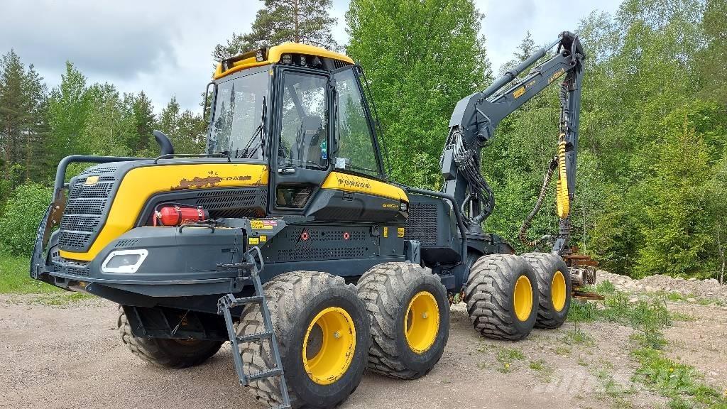 Ponsse Ergo 8W AF Miško technika (Harvesteriai)