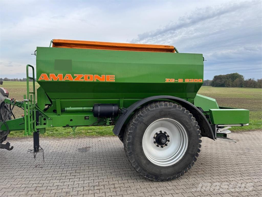 Amazone ZG-B 8200 Mineralinių trąšų barstytuvai