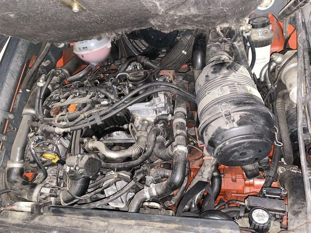 Linde H35D Dyzeliniai krautuvai