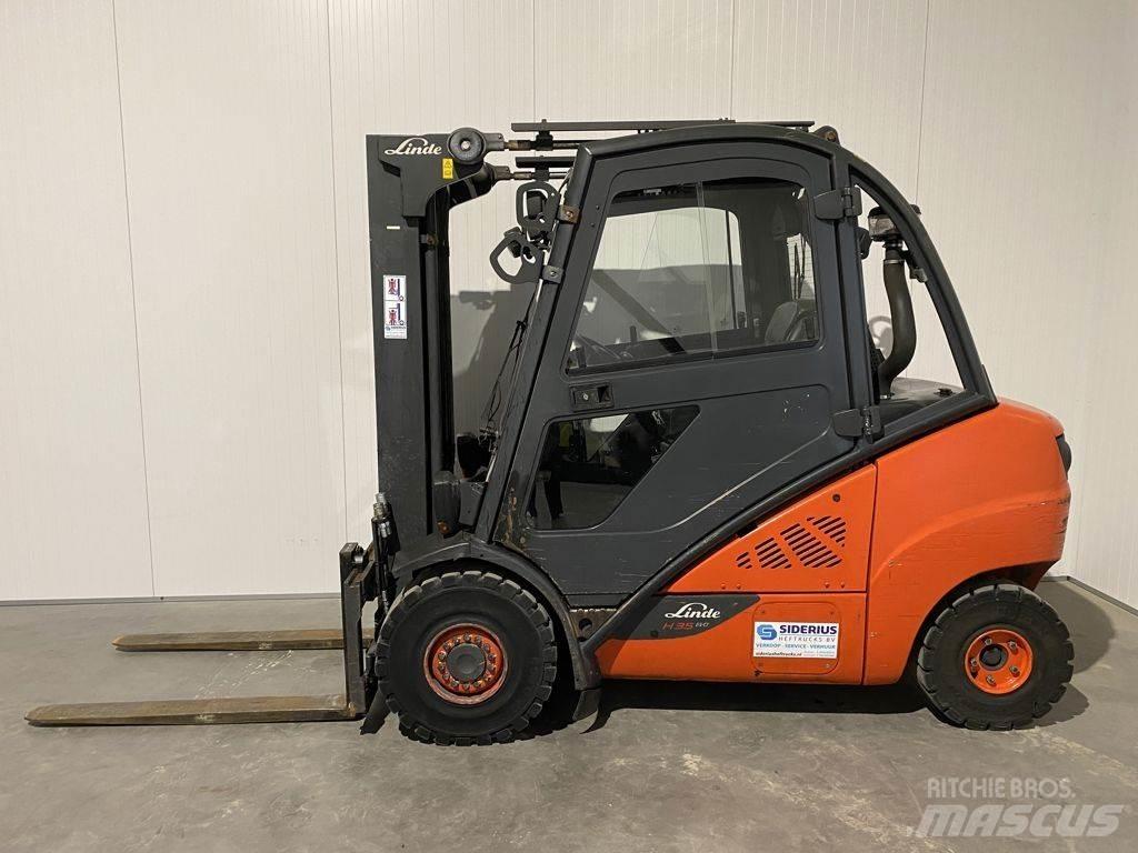 Linde H35D Dyzeliniai krautuvai
