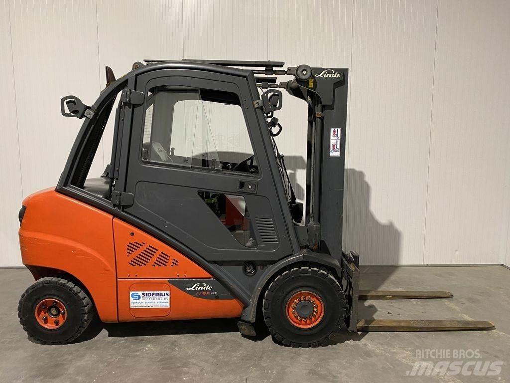 Linde H35D Dyzeliniai krautuvai