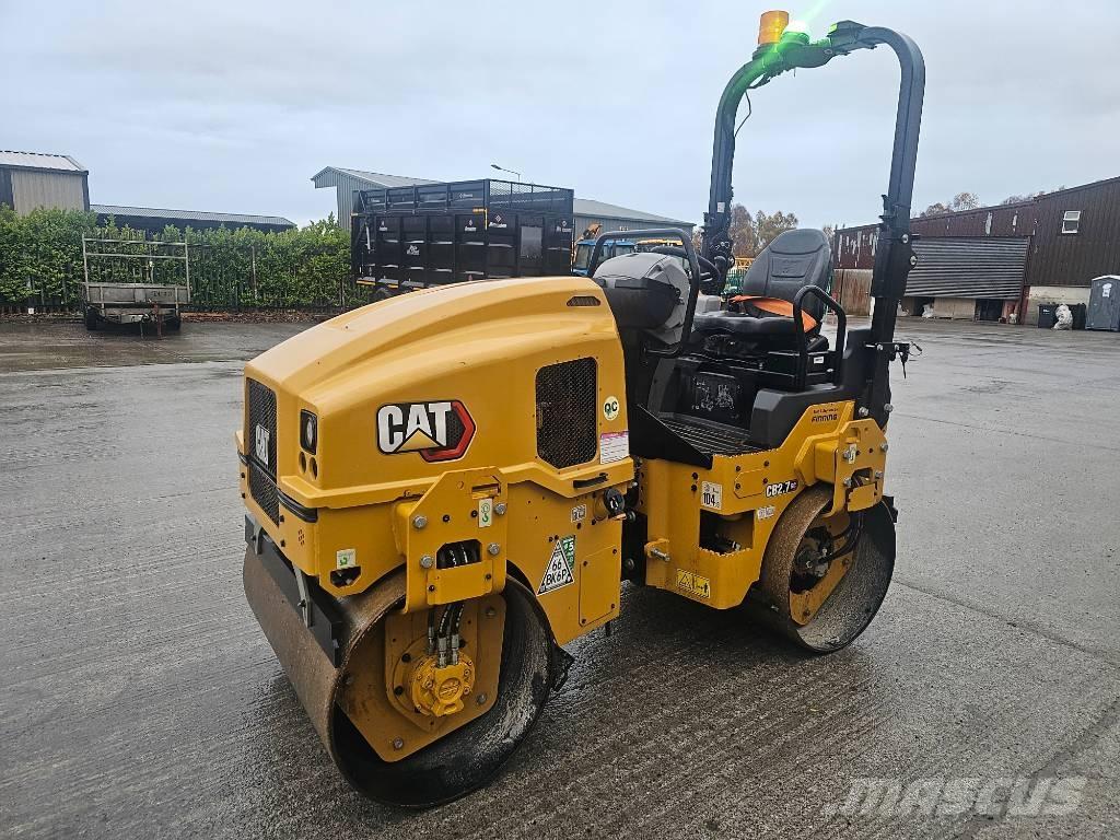 CAT CB 2.7 GC Gruntiniai volai