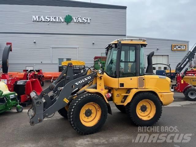 Volvo L35 GT Naudoti ratiniai krautuvai