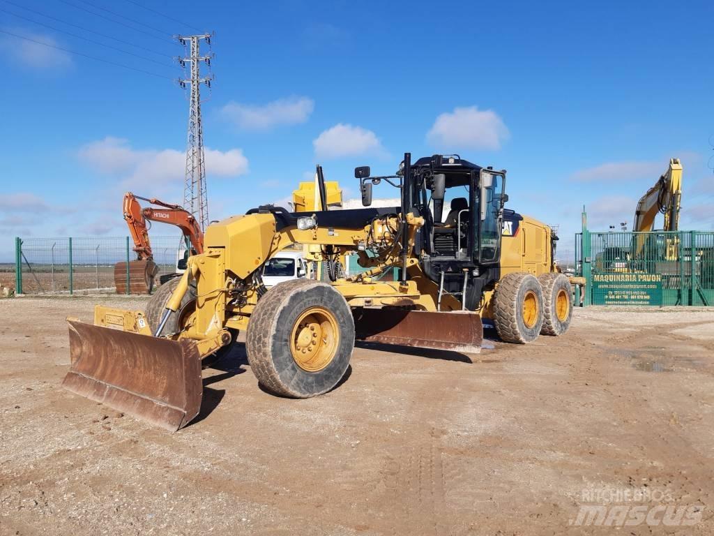 CAT M 140 M 2 Greideriai