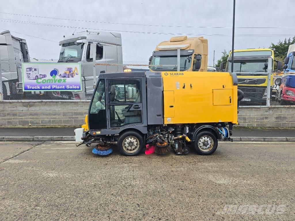 Scarab M25H Šlavimo technika