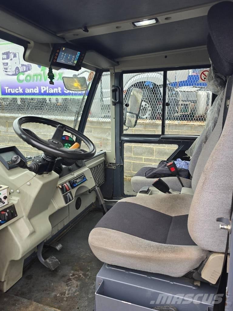 Scarab M25H Šlavimo technika