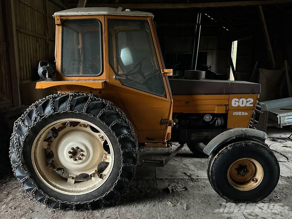 Valmet 602 Turbo Traktoriai