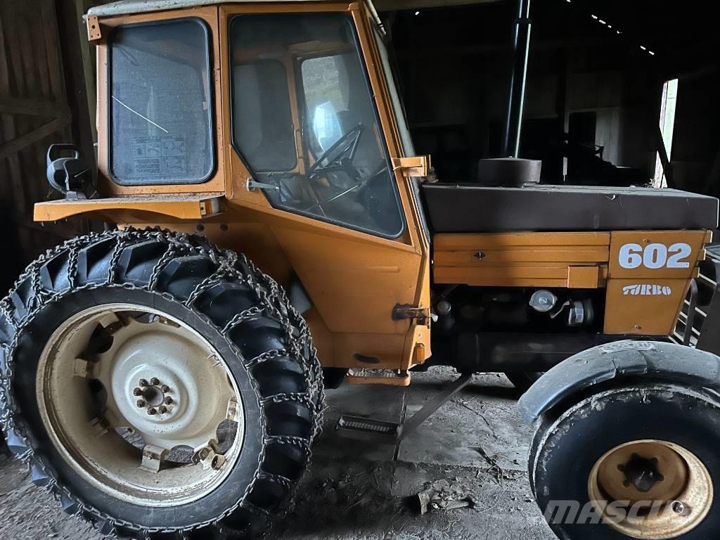 Valmet 602 Turbo Traktoriai