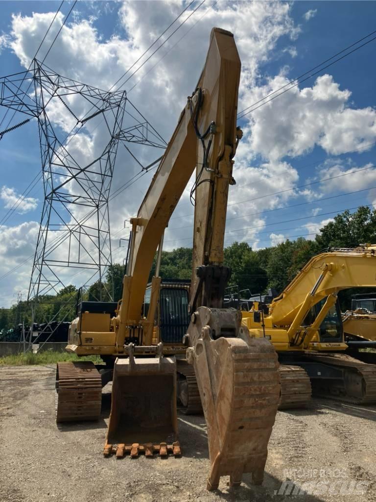 Komatsu PC 400 LC-8 Vikšriniai ekskavatoriai