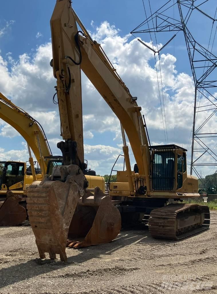 Komatsu PC 400 LC-8 Vikšriniai ekskavatoriai