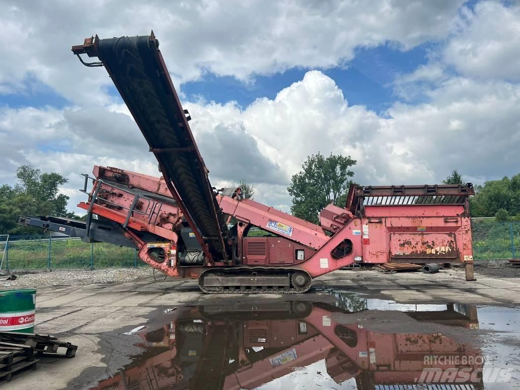 Sandvik QA 140 Mobilūs sietai