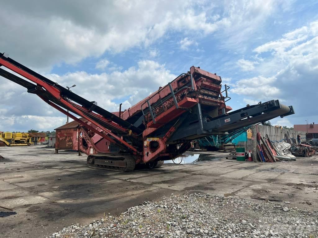 Sandvik QA 140 Mobilūs sietai