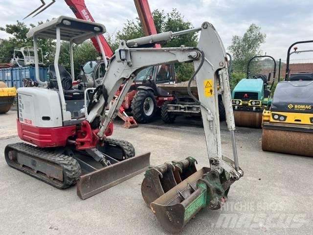 Takeuchi TB 23 R Mini ekskavatoriai < 7 t