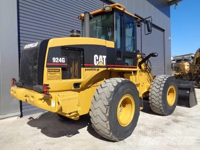 CAT 924 G Naudoti ratiniai krautuvai