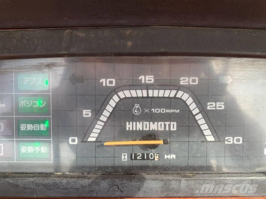 Hinomoto BD150 Traktoriai