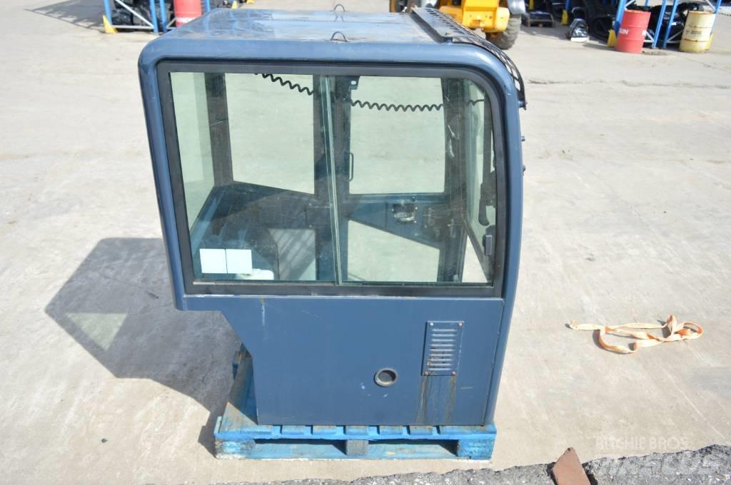 Hanix H 22 cab Mini ekskavatoriai < 7 t
