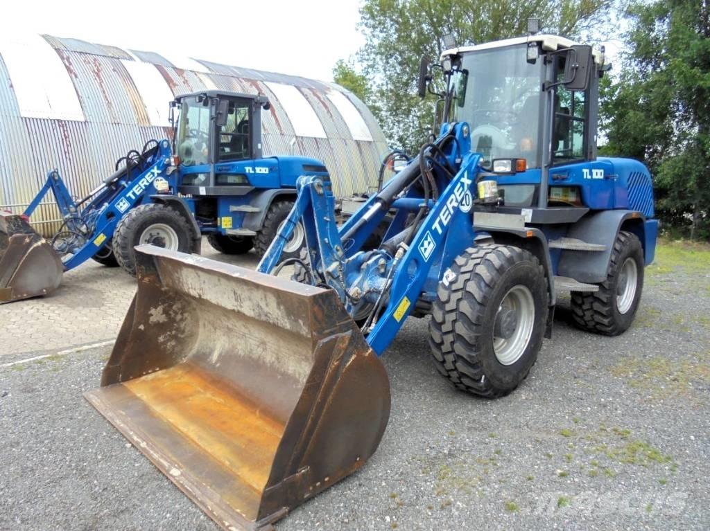 Terex TL 100 Naudoti ratiniai krautuvai