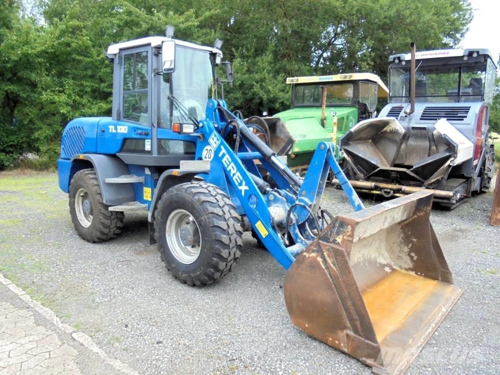 Terex TL 100 Naudoti ratiniai krautuvai