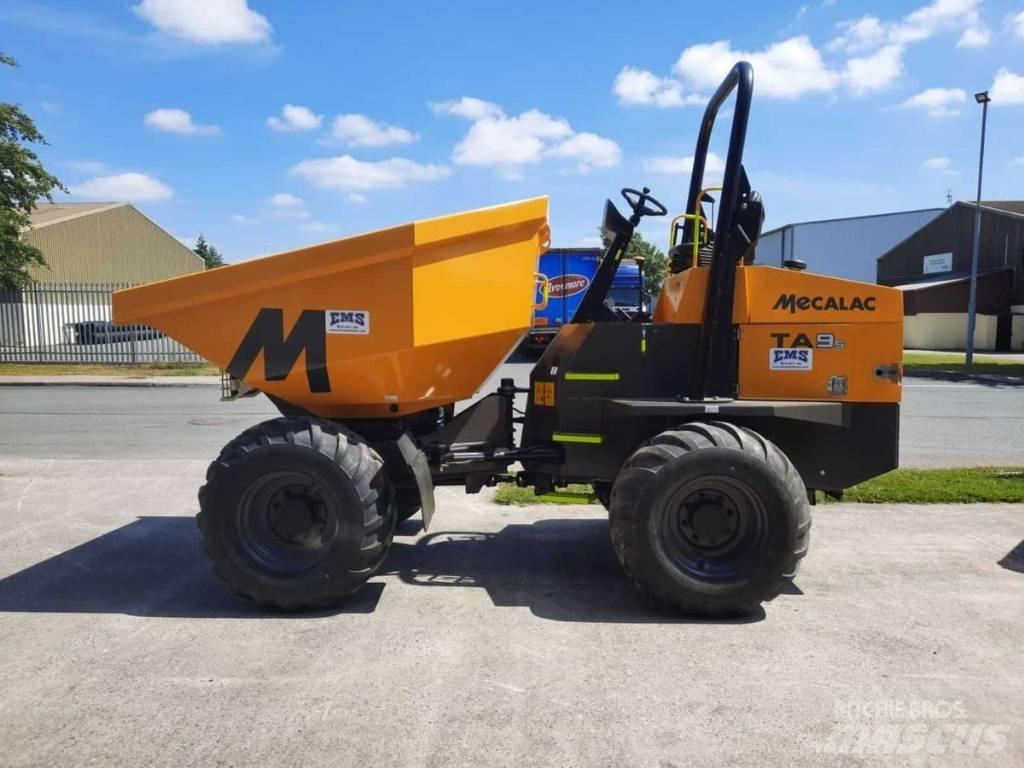 Mecalac TA9s Statybiniai savivarčiai sunkvežimiai