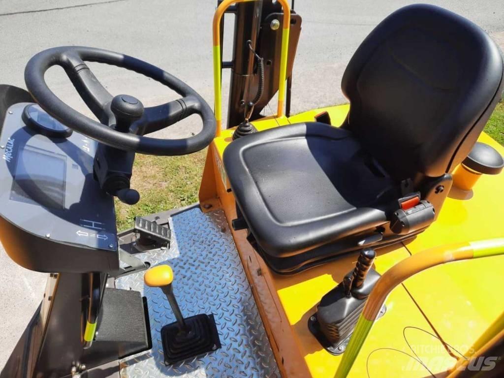 Mecalac TA9s Statybiniai savivarčiai sunkvežimiai