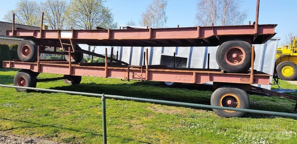 Nooteboom LA - 205 Bortinių sunkvežimių priekabos su nuleidžiamais bortais