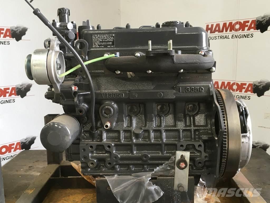 Kubota V1305 NEW Varikliai