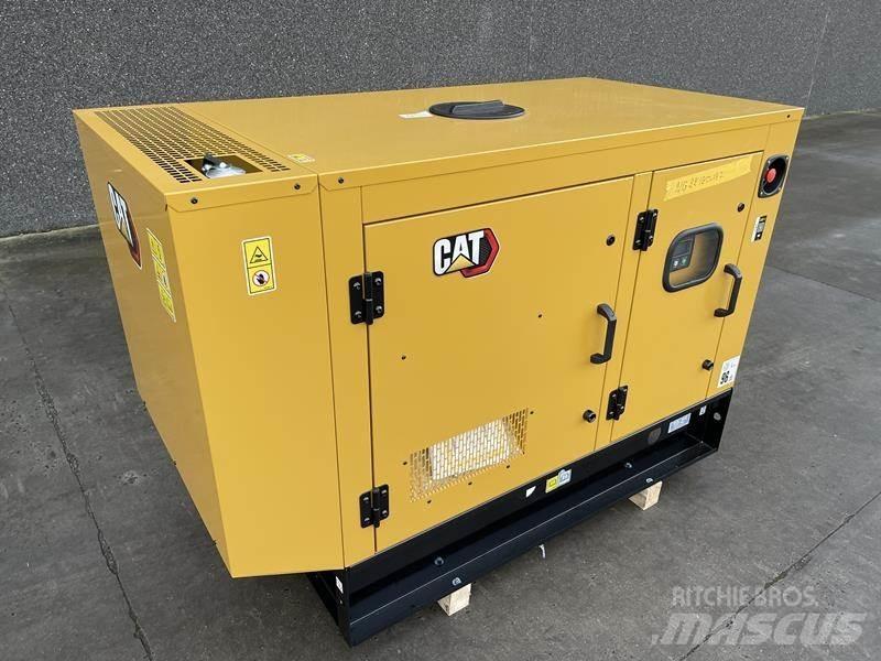 CAT DE 22 E 3 Dyzeliniai generatoriai