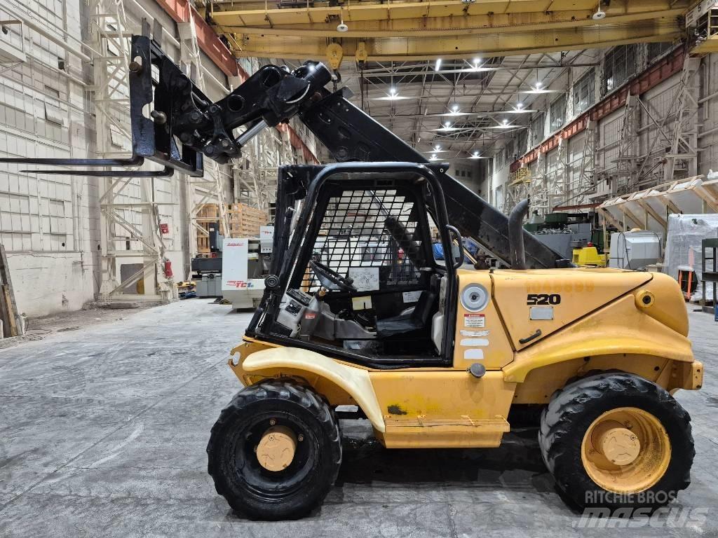 JCB 520 Teleskopiniai krautuvai
