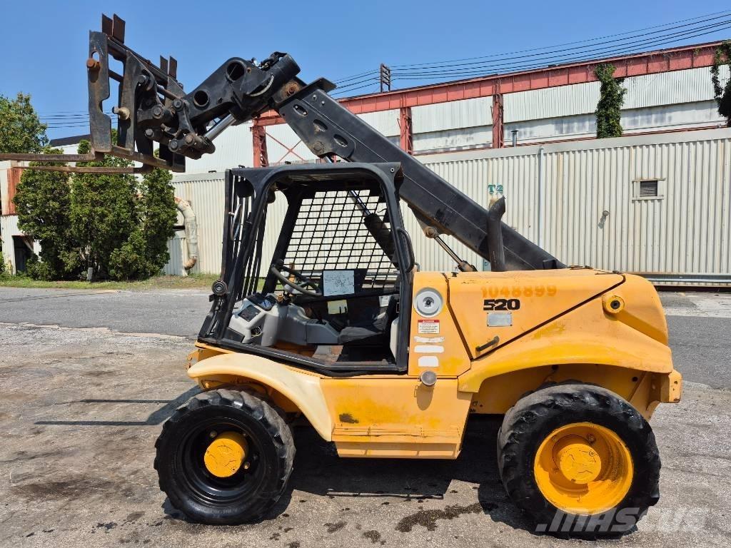 JCB 520 Teleskopiniai krautuvai