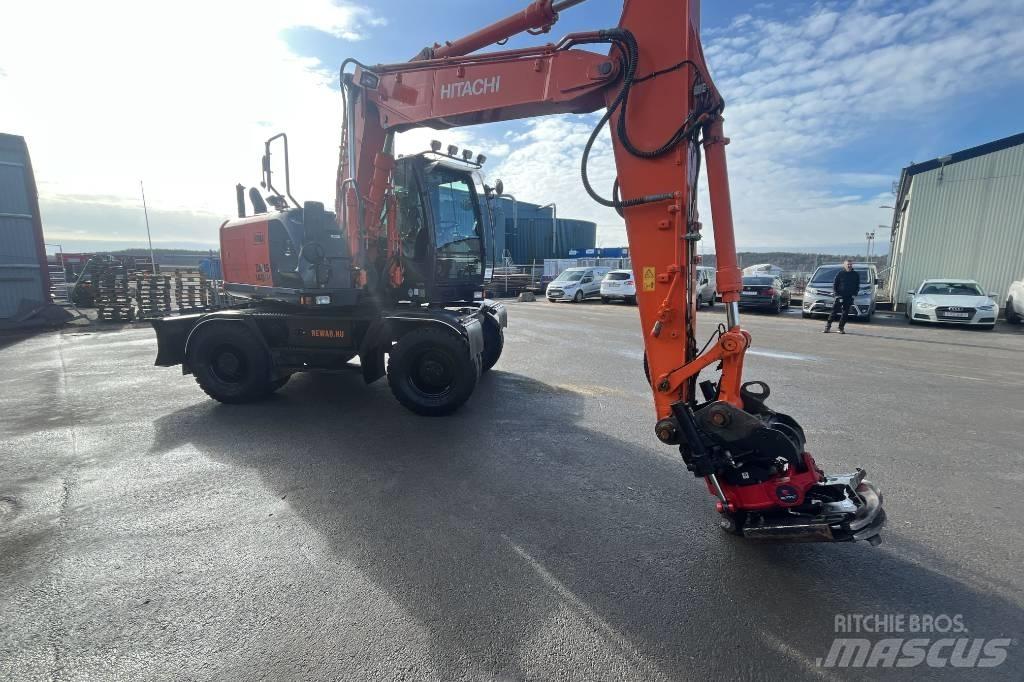 Hitachi ZX 140 W-5B Ratiniai ekskavatoriai