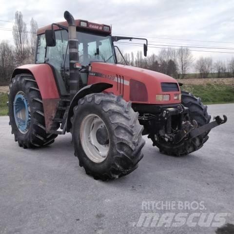 Case IH CS 130 Traktoriai