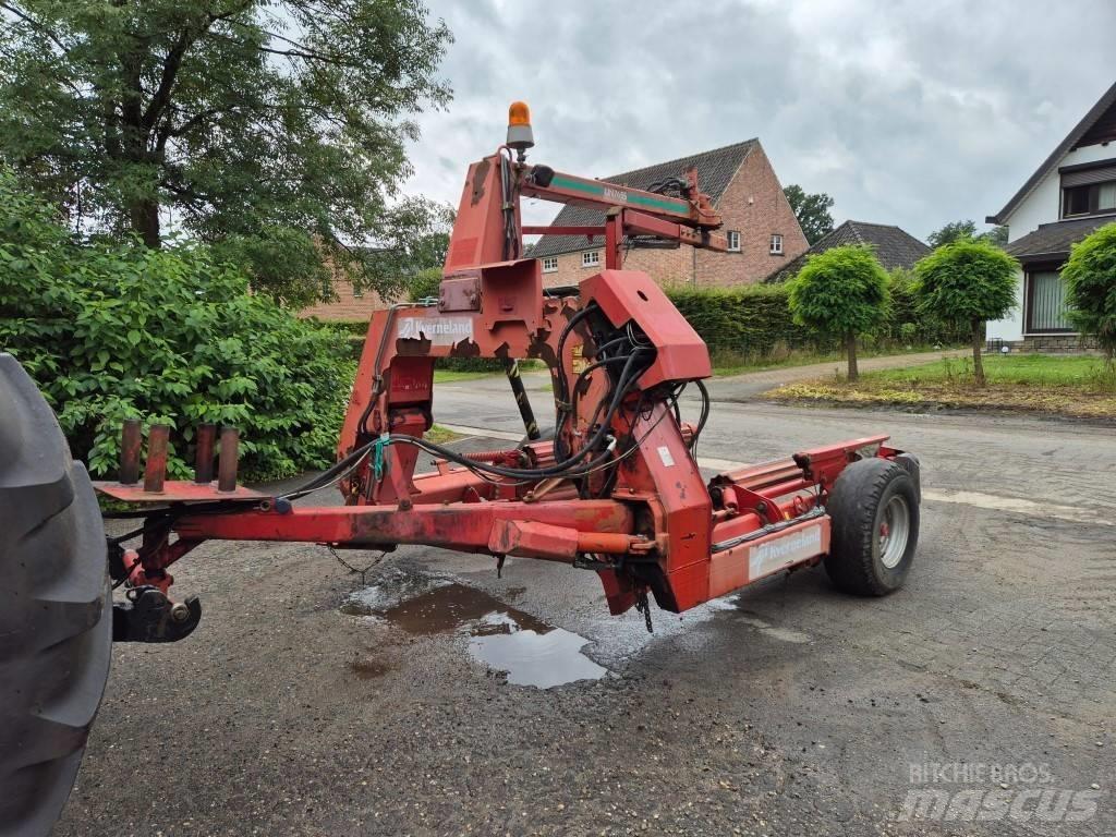 Taarup UN7655 Vyniojimo padargai