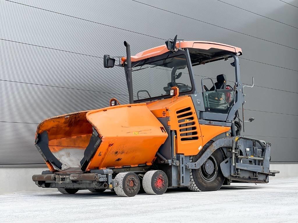 Vögele SUPER 1803-3I Asfalto klotuvai