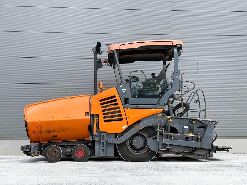 Vögele SUPER 1803-3I Asfalto klotuvai