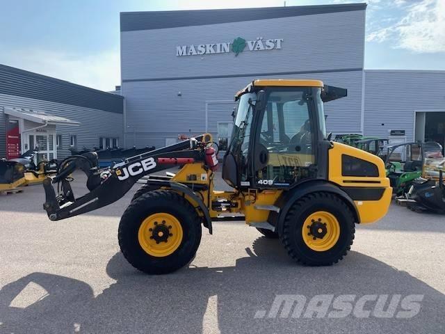 JCB Hjullastare 409 Naudoti ratiniai krautuvai