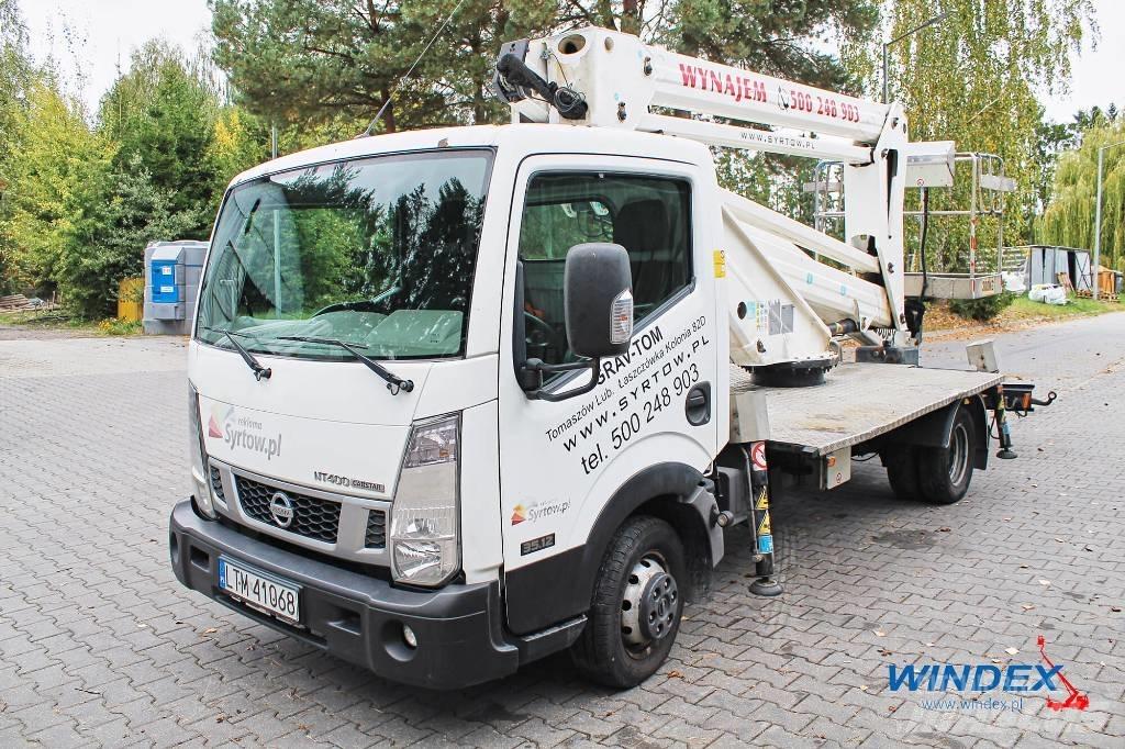 GSR B 200 PX Ant vilkikų montuojamos kėlimo platformos