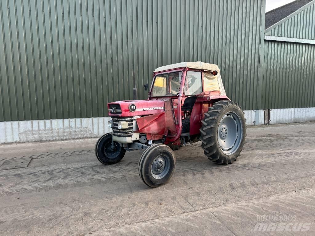 Massey Ferguson 185 Traktoriai