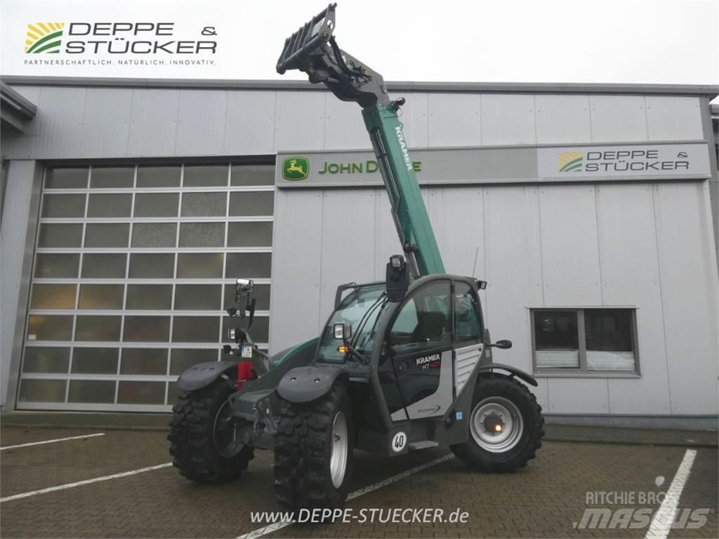 Kramer KT 407 Teleskopiniai krautuvai