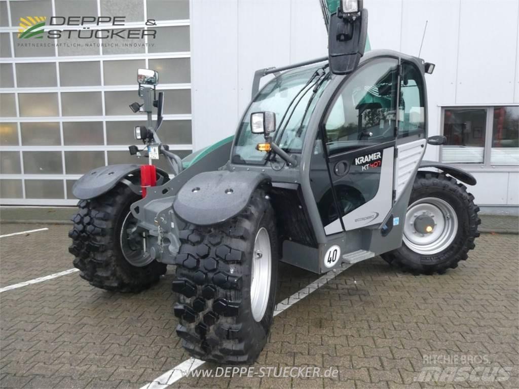Kramer KT 407 Teleskopiniai krautuvai