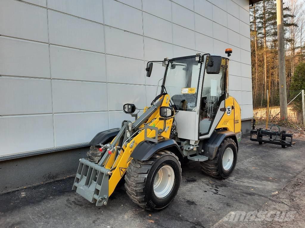 Wacker Neuson WL 28e Naudoti ratiniai krautuvai